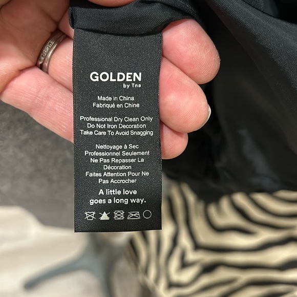 Golden by TNA bomber jacket - Picture 7 of 12